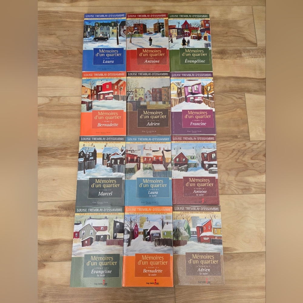 Mémoires d'un quartier Book Collection
